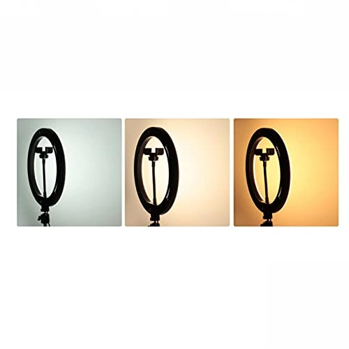 Selfie Led Ring Light - 120mm 160mm 260mm + Ball Head Tripod