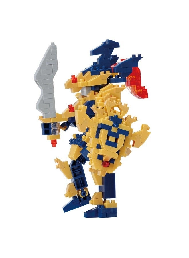 Nanoblock Black Luster Soldier - Yu-Gi-Oh! Duel Monsters