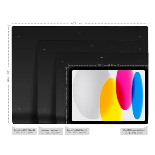 Deco Pro LW - 16K pressure levels