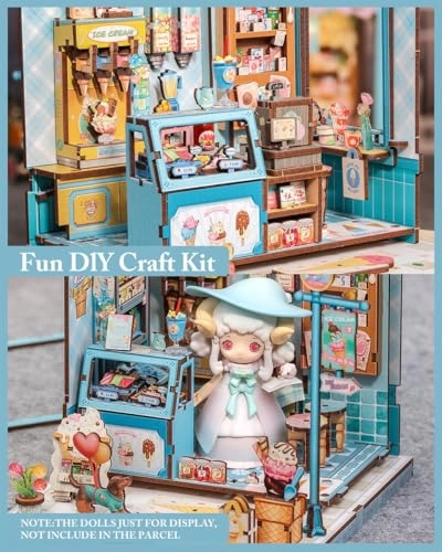 Book Nook Kit - Bella's Ice Cream