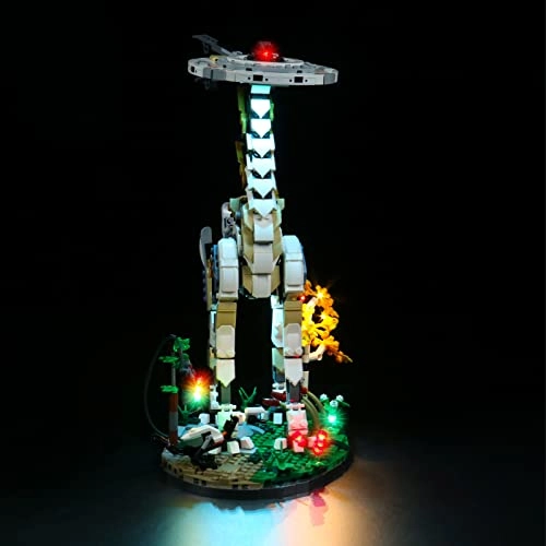 LED Light Kit - Copper for LEGO Horizon Forbidden West 76989 5V