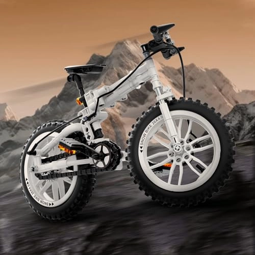 Foldable 1:6 Bicycle - 246 pcs