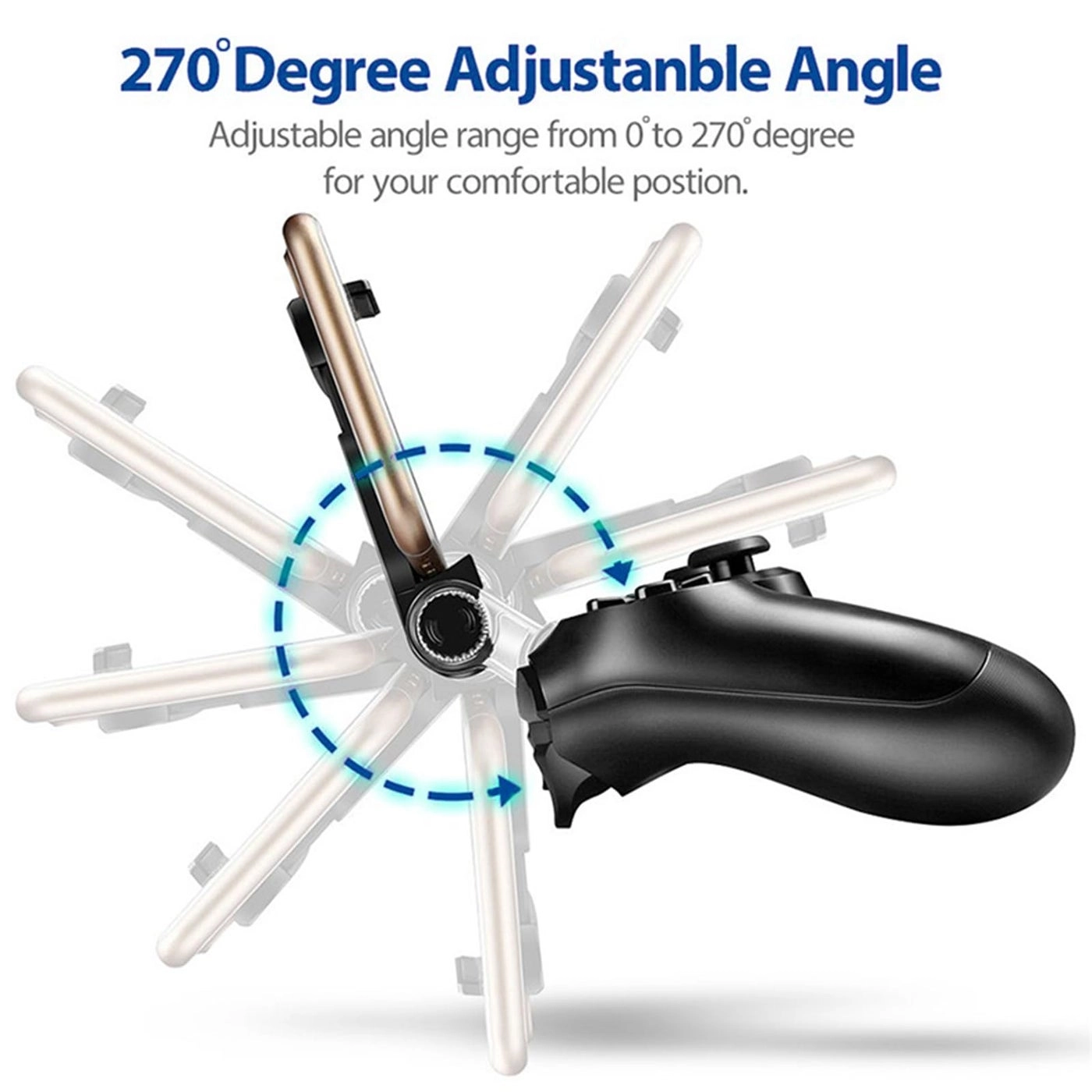 Game Controller Holder - OTG Data Cable Sony PS4