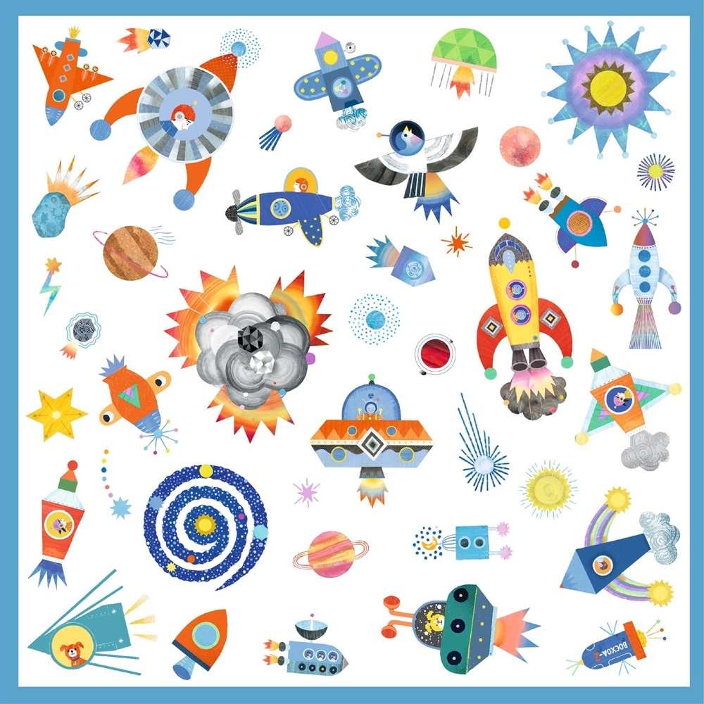 Interstellar Sticker Book 160 pcs
