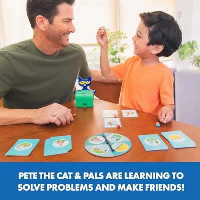 Pete The Cat Groovy Friendship Game