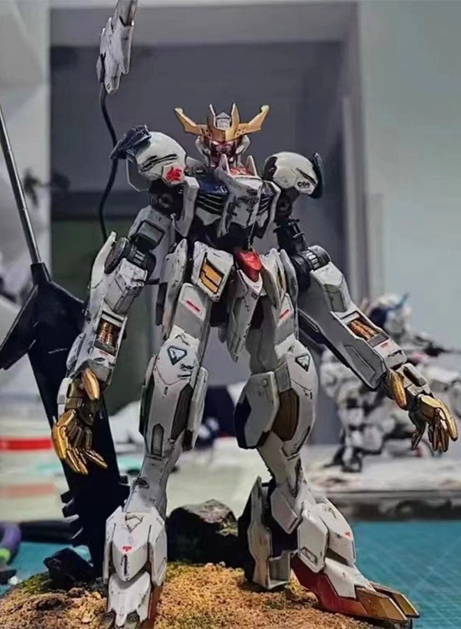 halamodo Barbatos Lupus Rex - Assembly Figure Model