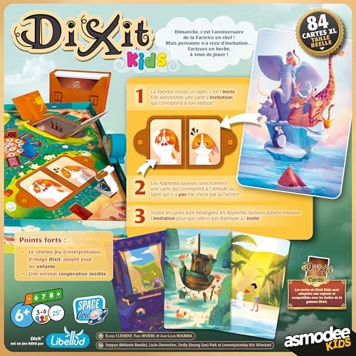 Dixit Kids: Kinder-Edition (French)