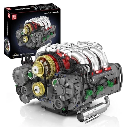 Flat-Six Engine Model Kit (10181) - Battery Box