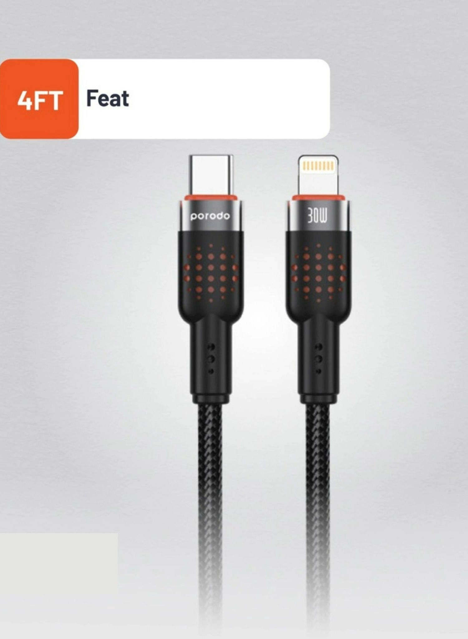 PD-CBL0004 USB-C to Lightning Cable 1.2m