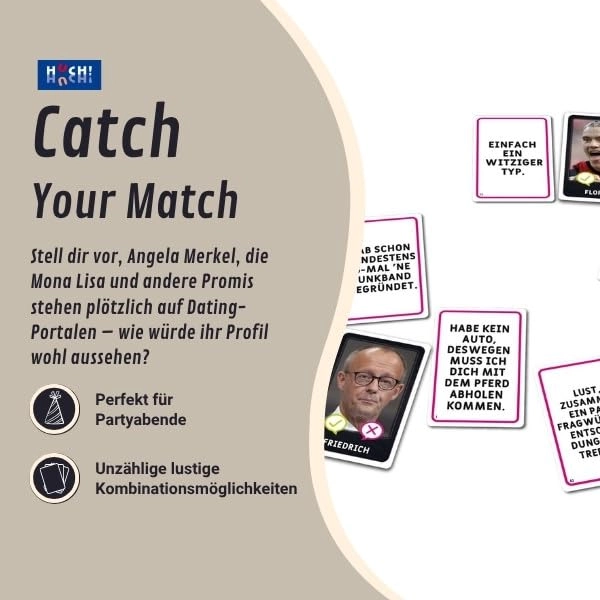 Catch Your Match! - German 14 years and up
