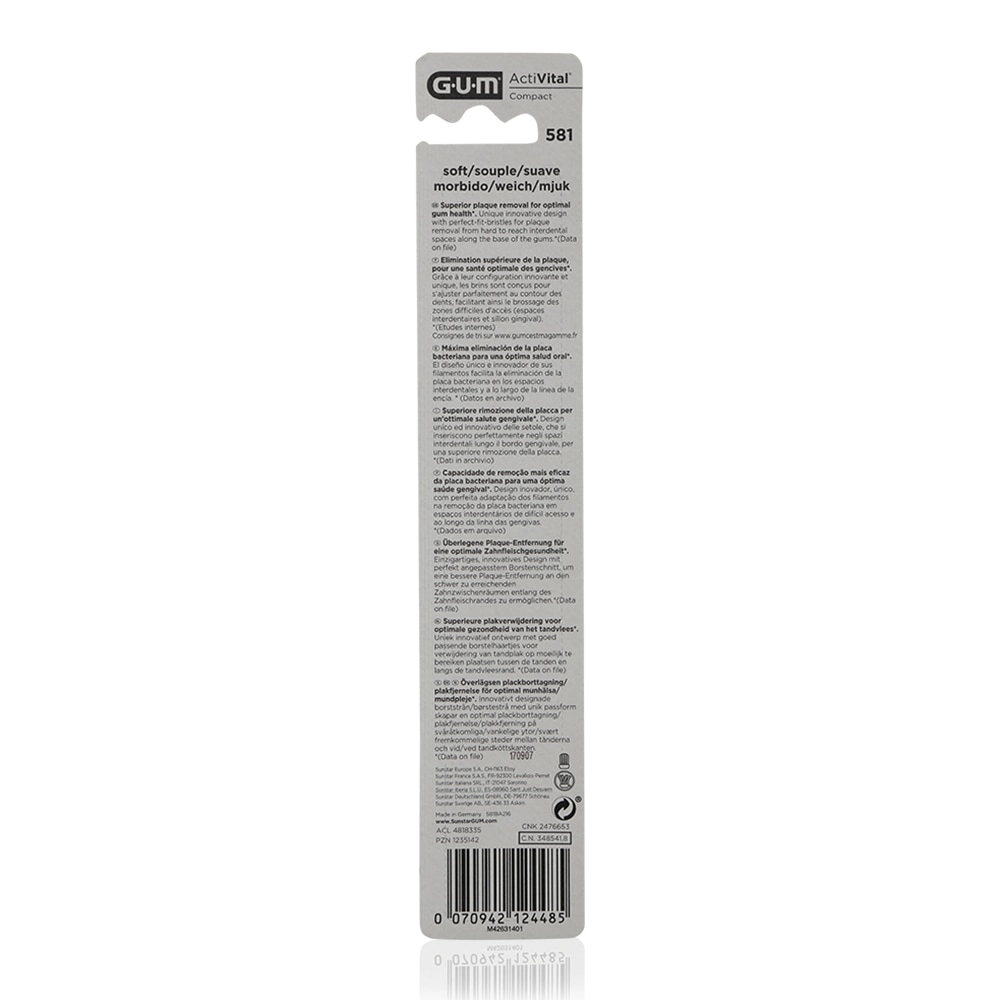 Sunstar Toothbrush - Soft