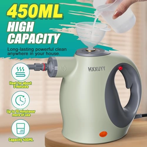 Handheld Steam Cleaner - 450 Milliliters