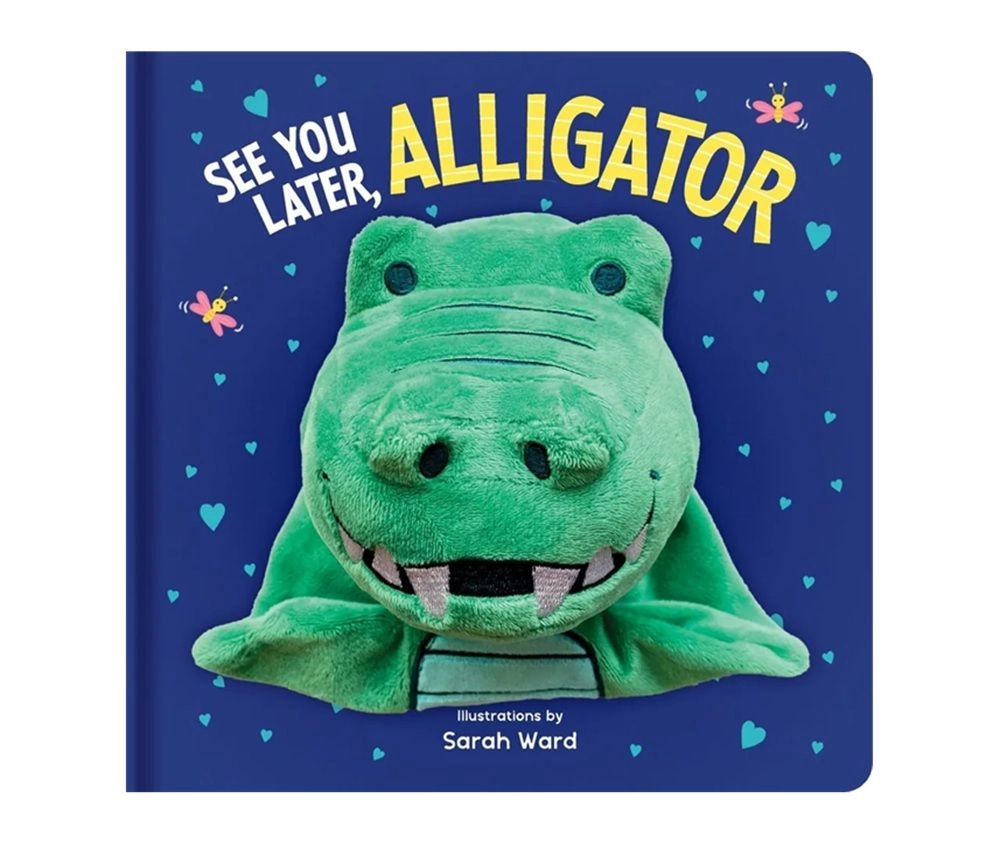 Edu Fun See You Later Alligator Hand Puppet Book