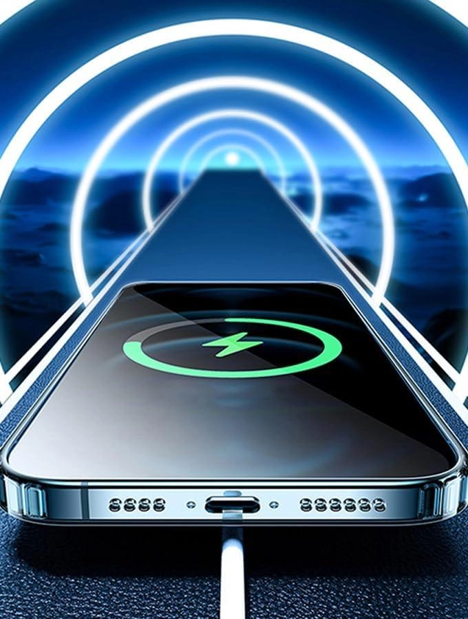 Max & Max MXIP15PSC-BLK Case with MagSafe for iPhone 15 Pro - Silicone