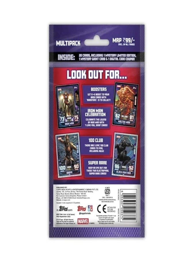 Hero Attax - 2023 Season Smart Pack