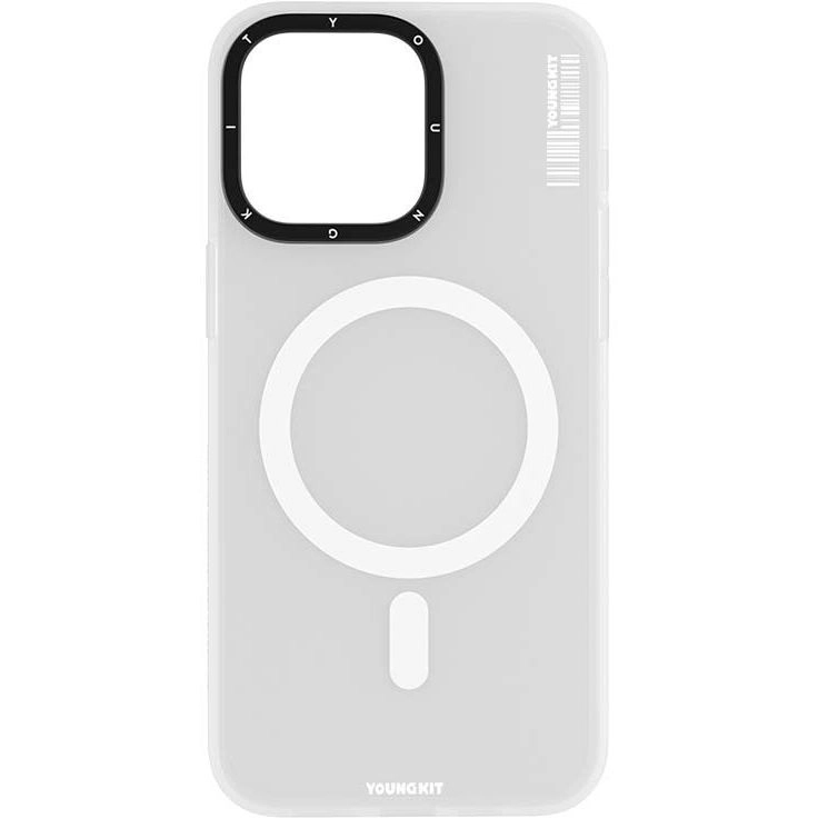 YOUNGKIT Quicksand Magnetic Series Case for Apple iPhone 15 Pro Max