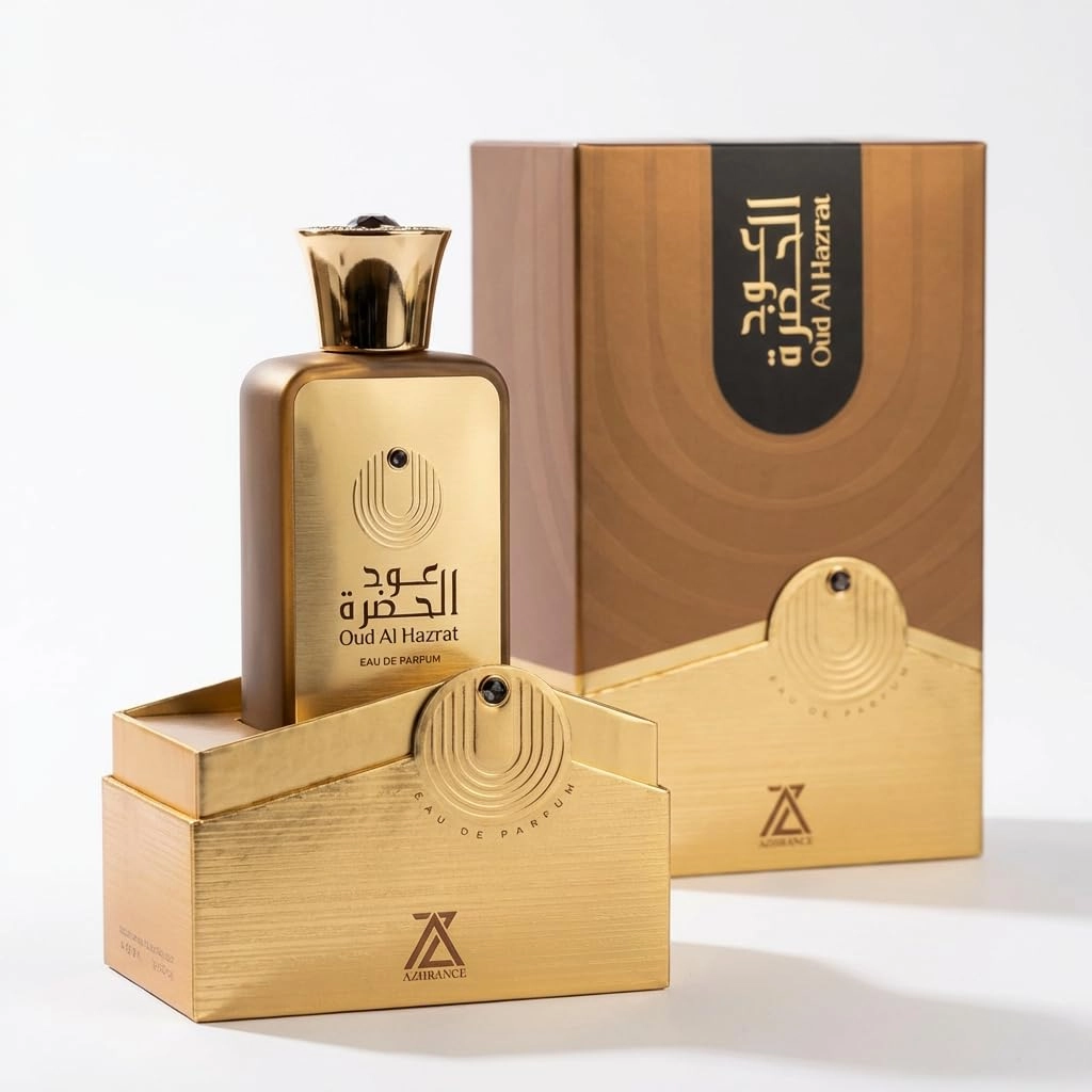 Azhrance Oud Al Hazrat Eau de Parfum 100 ml