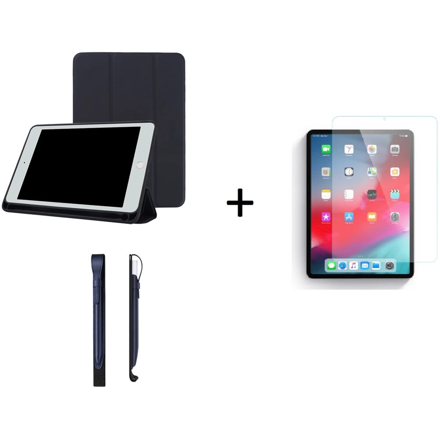 Brandtech Case with Screen Protector for iPad 10.9-inch