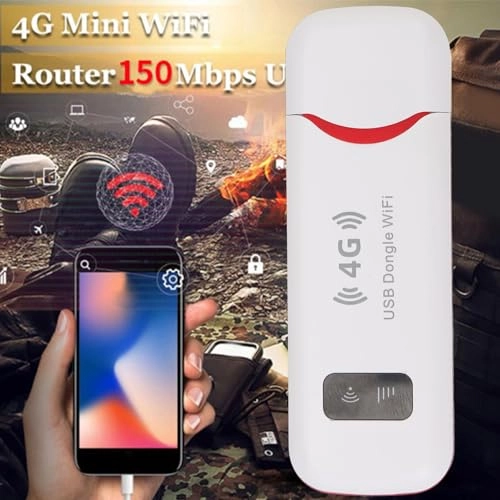 Mobile WiFi Hotspot - 4G LTE 150Mbps 50Mbps