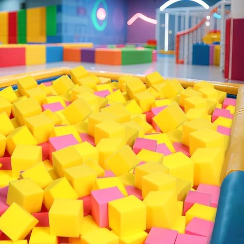 Foam Cubes - 24 pcs