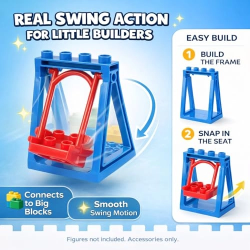 Playground Themed Toy Accessories - 24 pcs