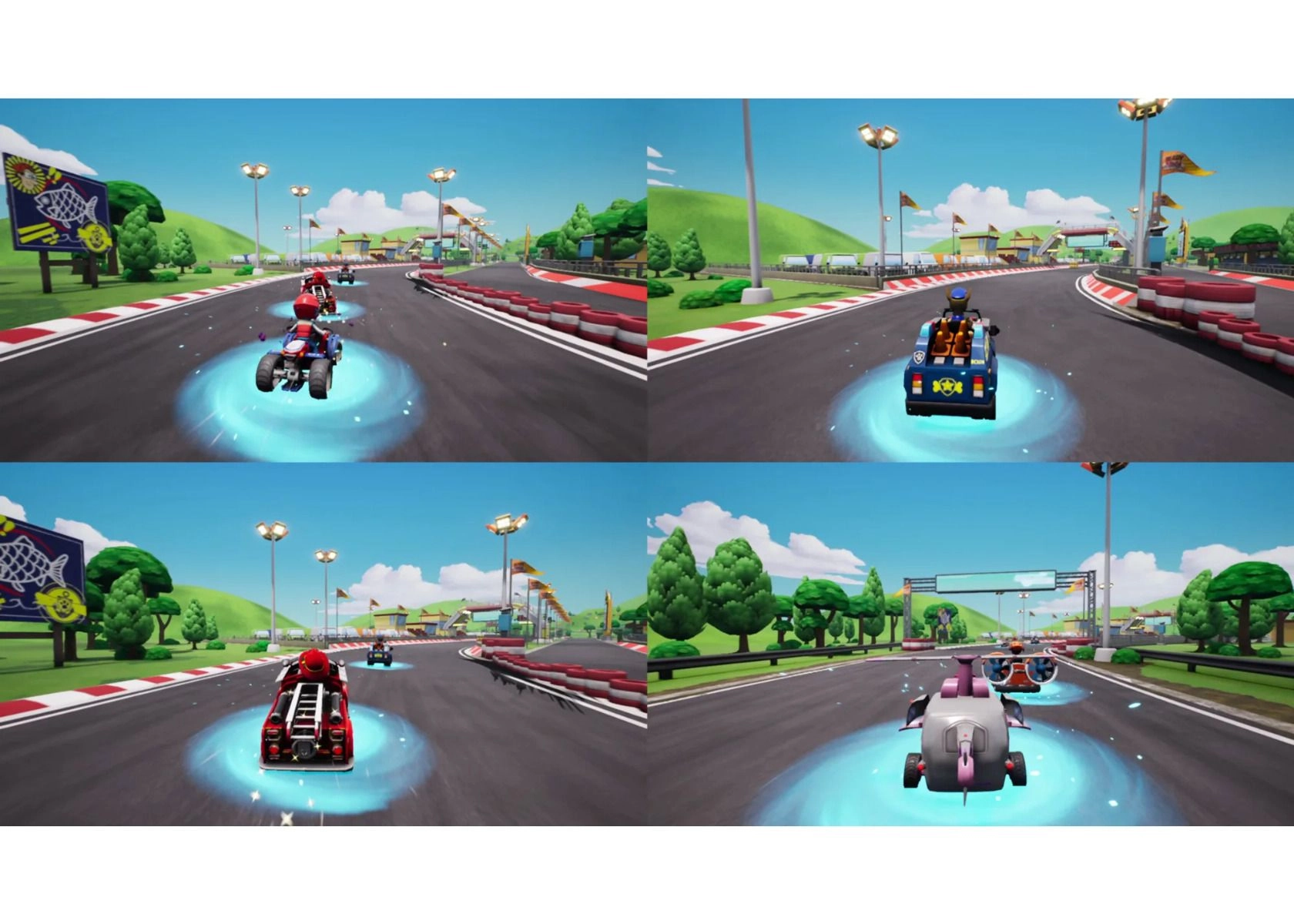 Paw Patrol Grand Prix - PlayStation 4