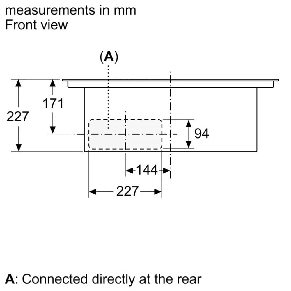 Series 4 PVS601B16E Induction hob