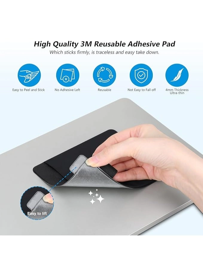 Portable External Hard Drive Sleeve - 2.5" Fit Reusable Adhesive Pen Loop