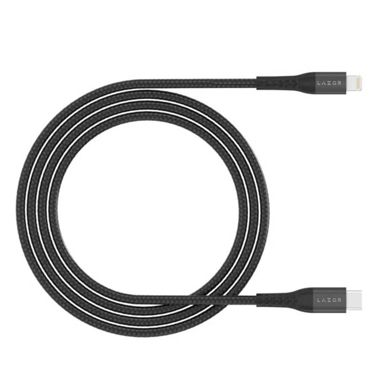 Lazor CL90 Lightning to USB-C Fast Charging Cable 3m