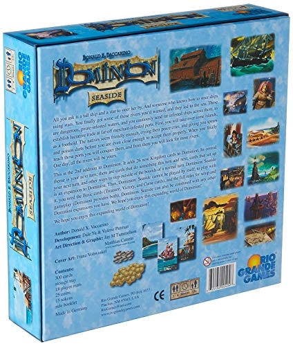 Dominion: Seaside - Second Edition