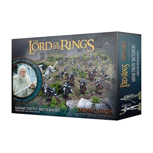 Games Workshop Middle Earth Strategy Battle Game: The Lord of The Rings - Minas Tirith Battlehost