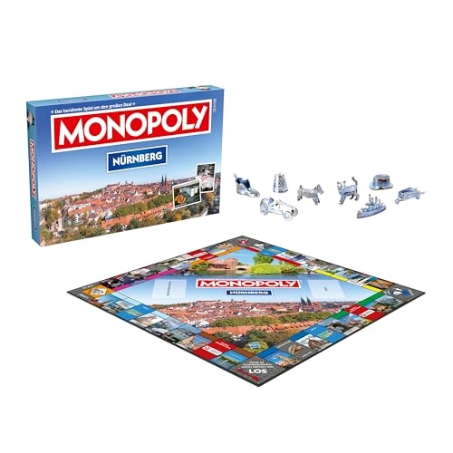 Monopoly: Nuremberg (German)