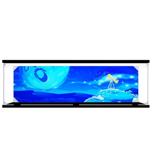 Acrylic Display Case - for 10497 Model 55 x 35 x 20 cm