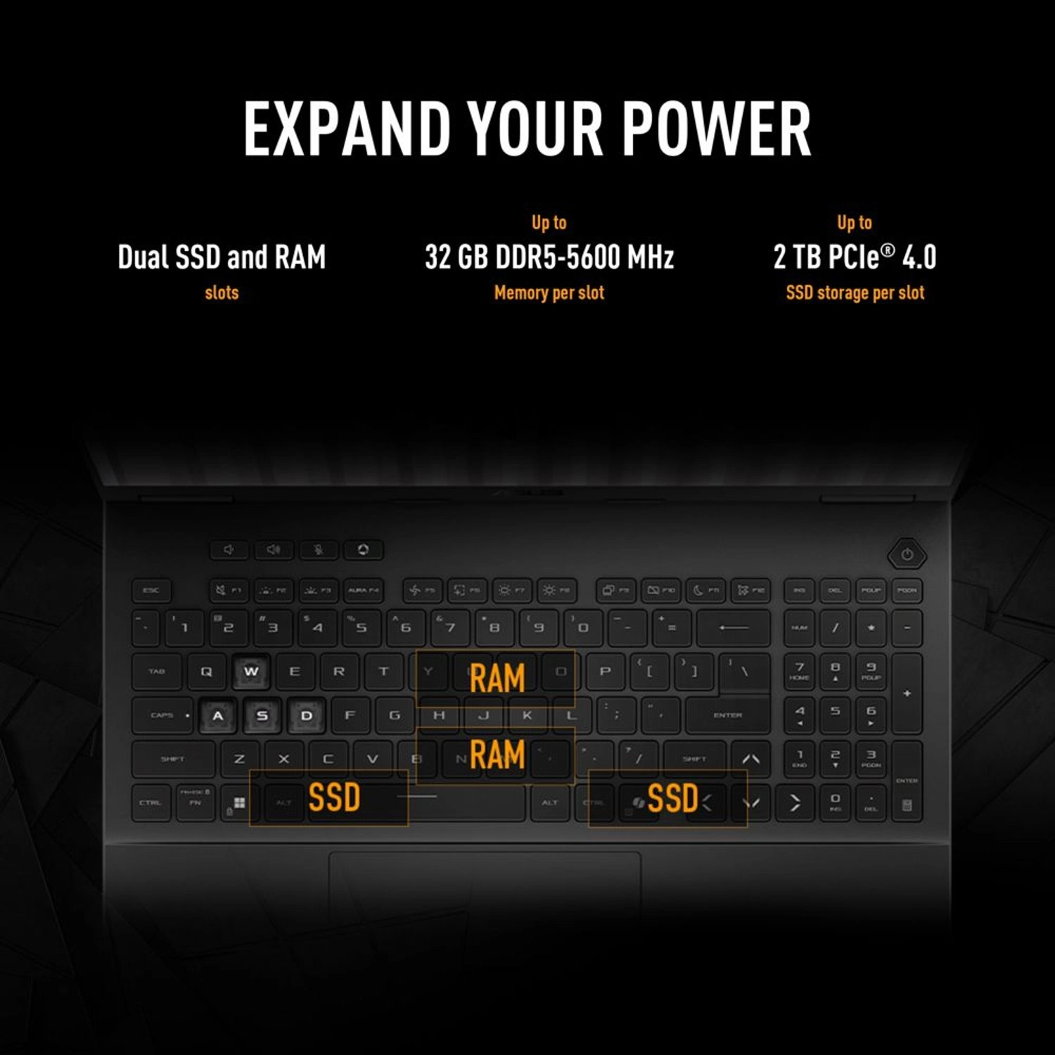 TUF Gaming A16 FA608PP - 16'' Ryzen 9-8940HX 16GB 1000 GB SSD