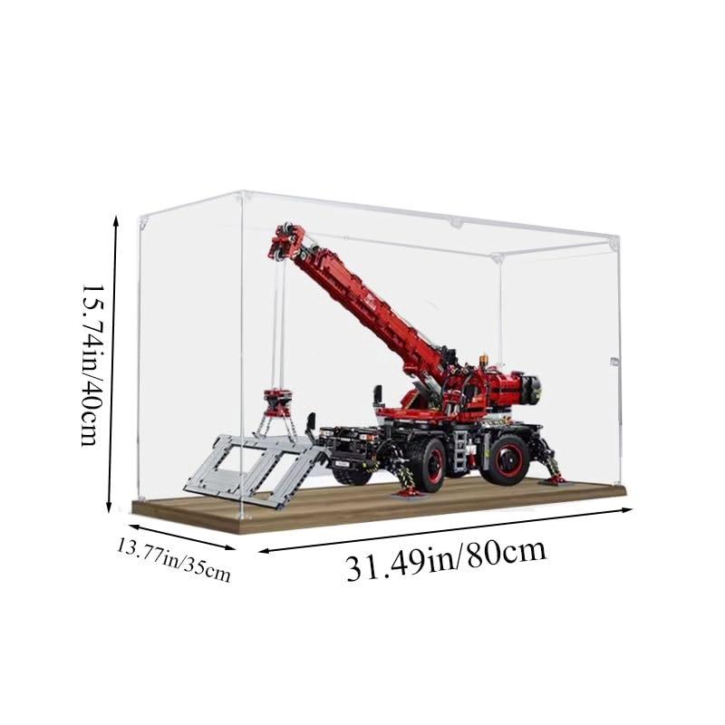 Display Case (42082) - for Technic 42082 Wood Bottom