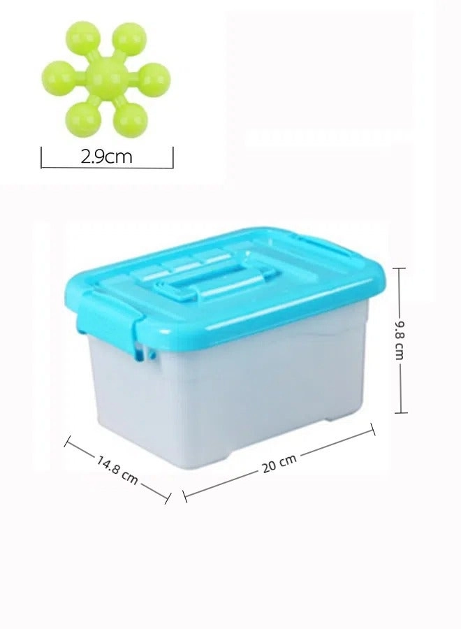 plum blossom building block - 260pcs