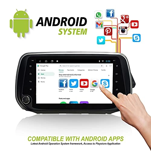 Car Stereo Screen For Hyundai Santafe 2019 - 4GB 64GB 1024x768P