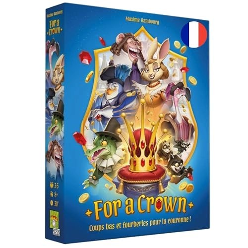 For a Crown - One Deck Building (French)