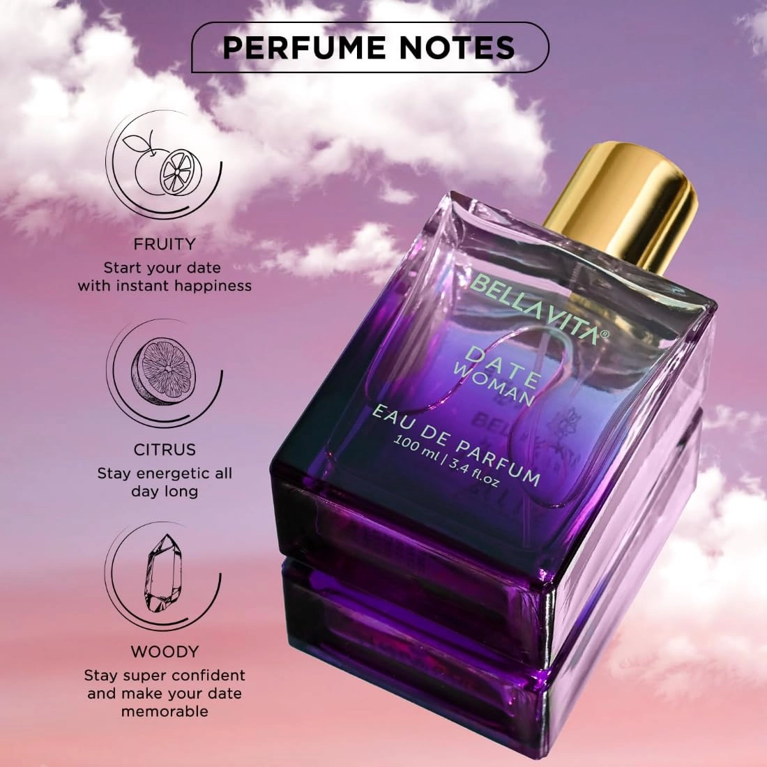 Date Woman Eau de Parfum 100ml