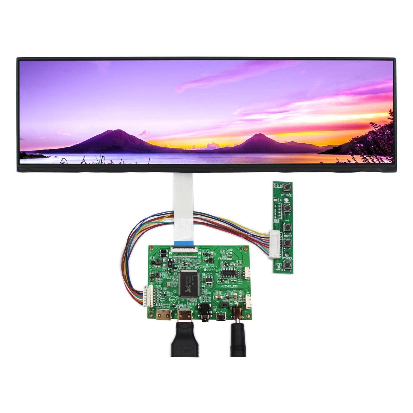 VSDISPLAY NV126B5M-N41 - 12.6" 1920X515