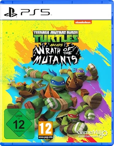 Teenage Mutant Ninja Turtles: Wrath of the Mutants - PlayStation 5