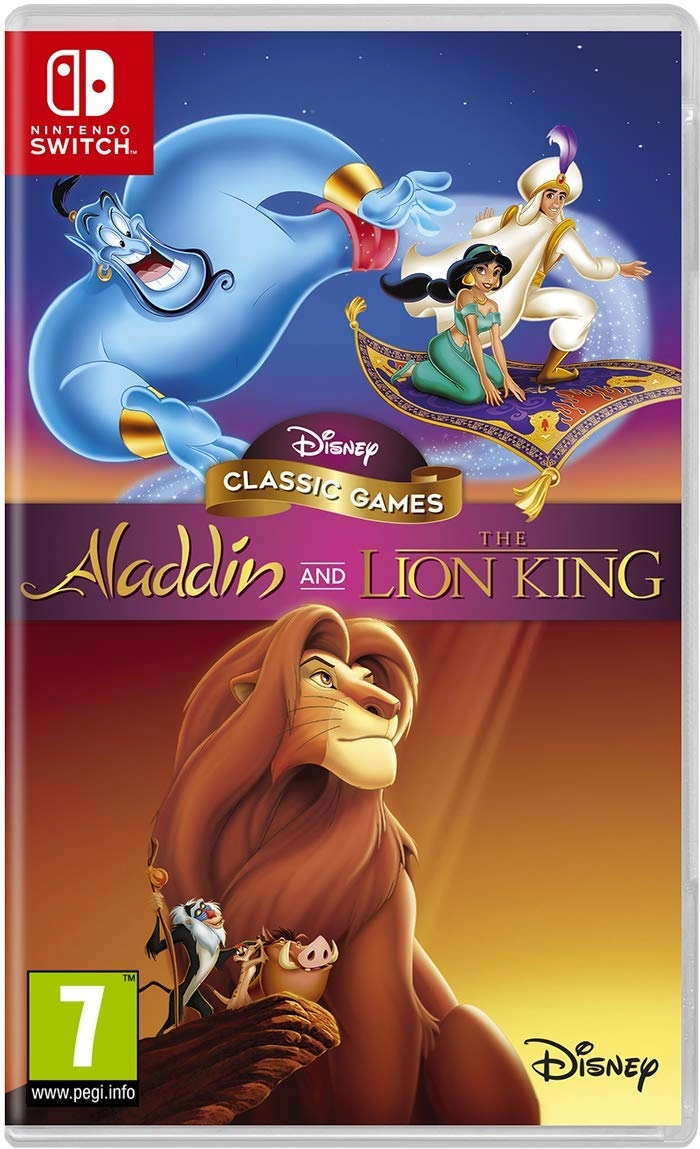 Disney Classic Collection Alladin And Lion King - Nintendo Switch