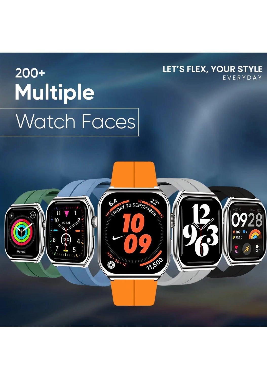 Pronto Flex 40mm Stainless Steel