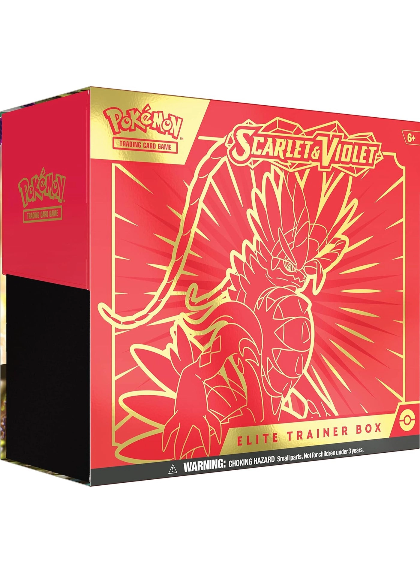 Scarlet and Violet Elite Trainer Box - 1 Full Art Promo Card 9 Boosters