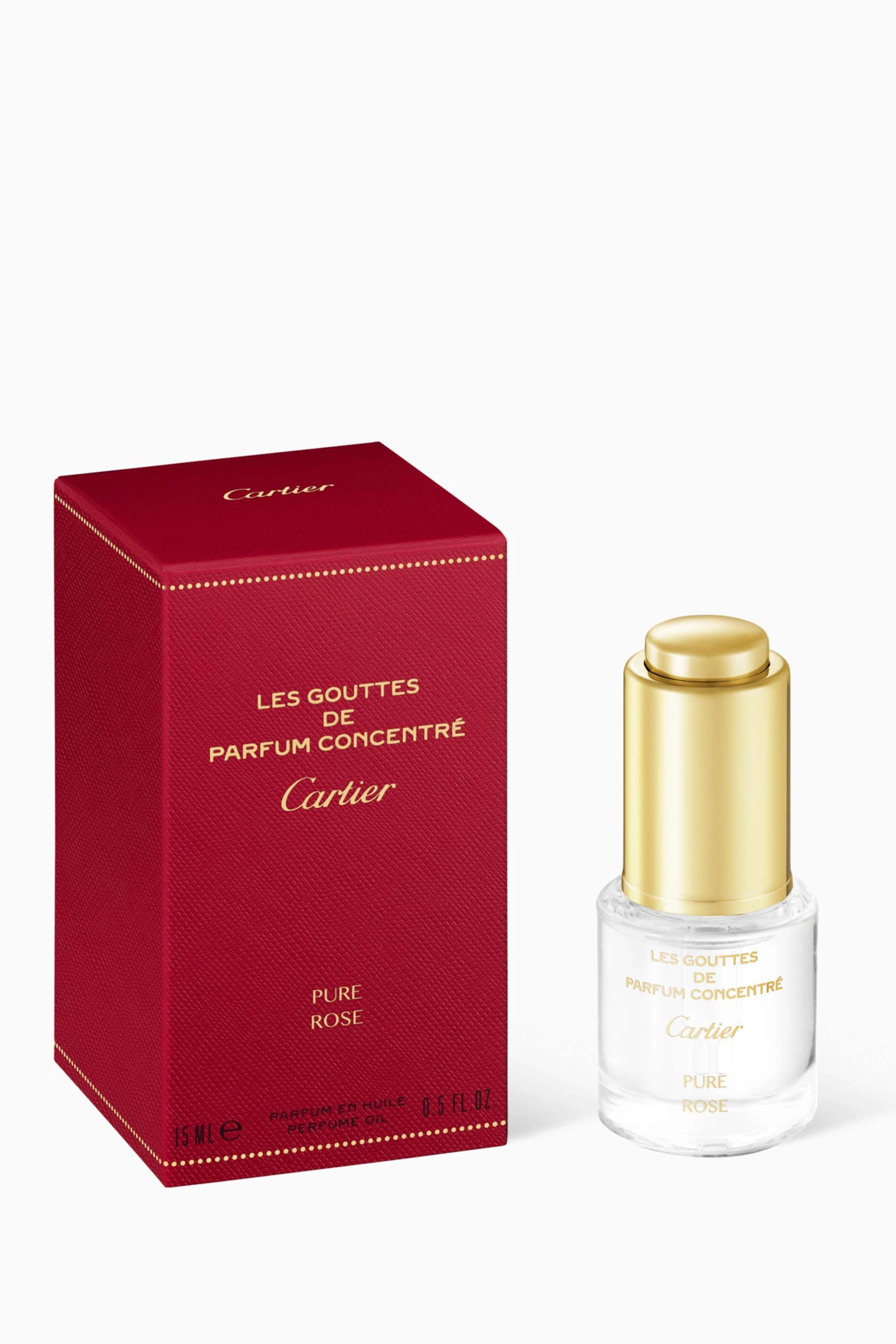 Les Bases A Parfumer Gouttes De Parfum Concentre Pure Rose - 15 milliliter