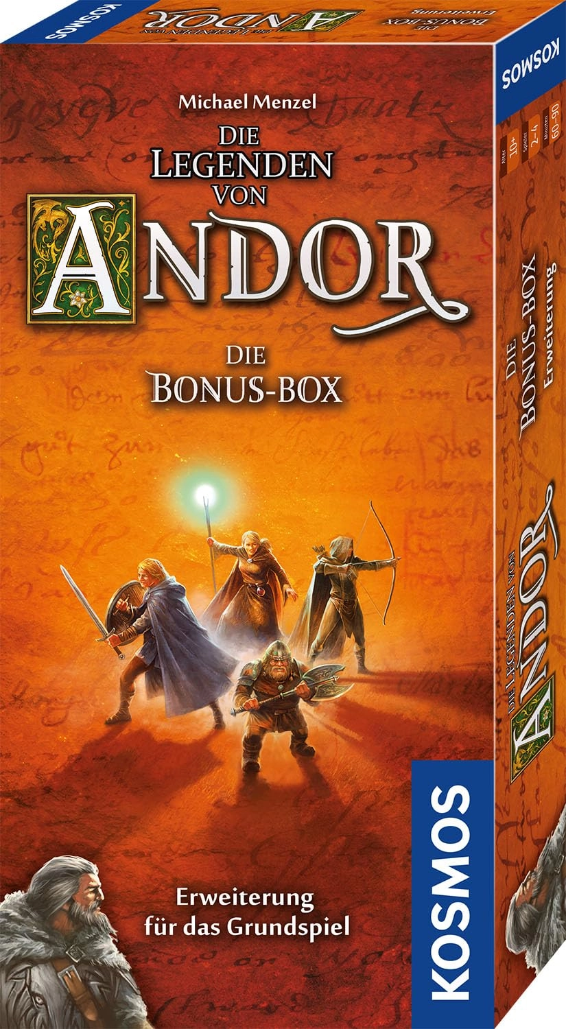 Kosmos Die Legenden von Andor: Die Bonus-Box