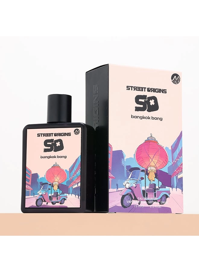 Bangkok Bang (Mars) Eau de Parfum 75ml