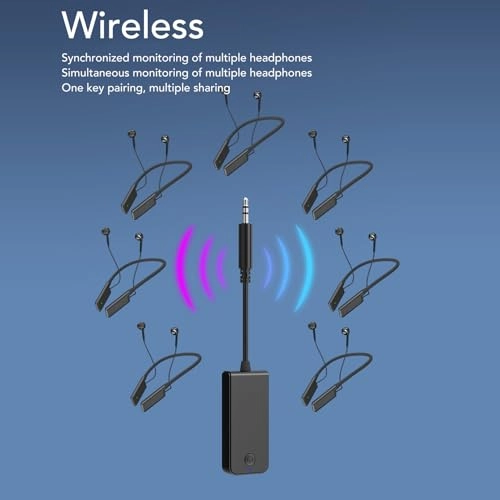 Monitoring Headset Wireless Headset