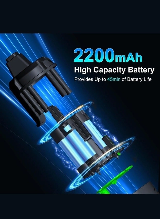 DX2903 - Cordless 20-35 Mins