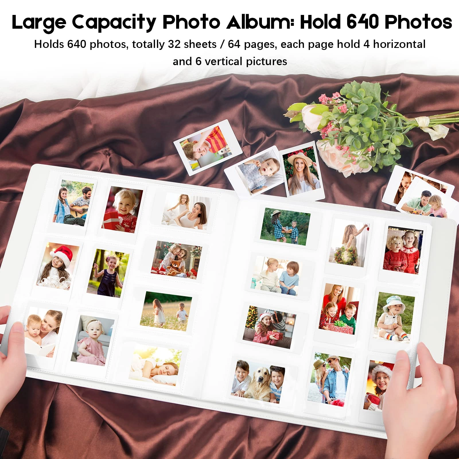 2x3" 640 Pockets Photo Album